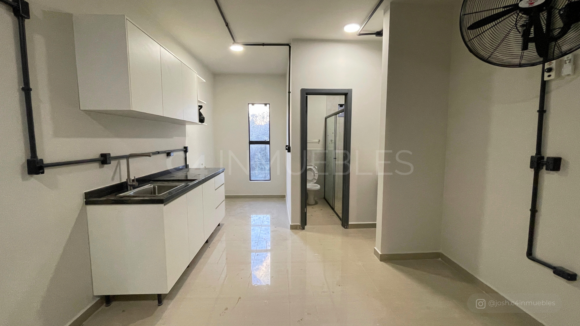Apartamento tipo loft en el Lago de la República